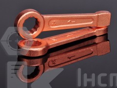 Ключ накидний ударний обміднений 22 мм Ключ накидний ударний обміднений 22 мм
